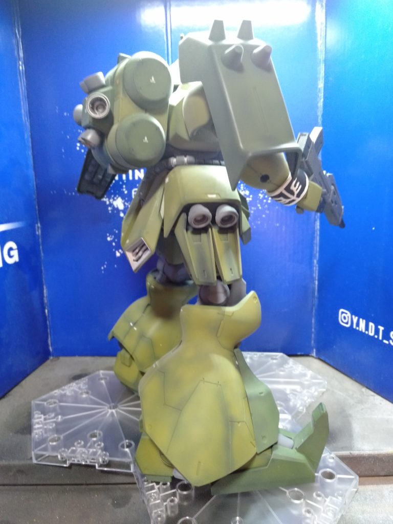 RE/100 ヤクト・ドーガ 袖付き仕様　ゼクスト・アーデ少尉乗機–6枚目/制作者：猫親父