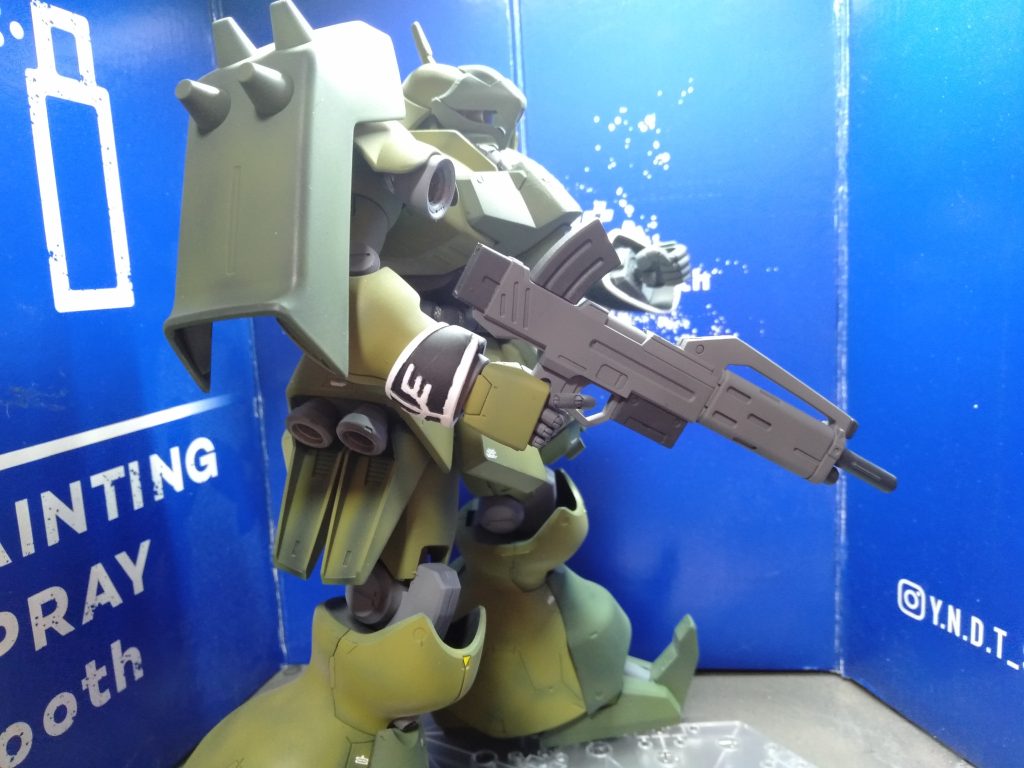 RE/100 ヤクト・ドーガ 袖付き仕様　ゼクスト・アーデ少尉乗機–7枚目/制作者：猫親父