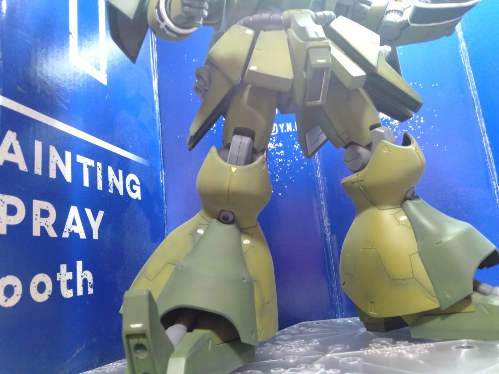 RE/100 ヤクト・ドーガ 袖付き仕様　ゼクスト・アーデ少尉乗機–9枚目/制作者：猫親父