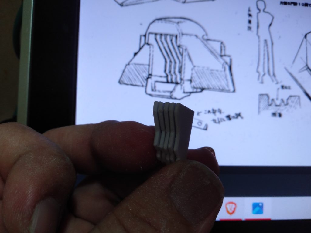 設定画にある背面の噴射口の