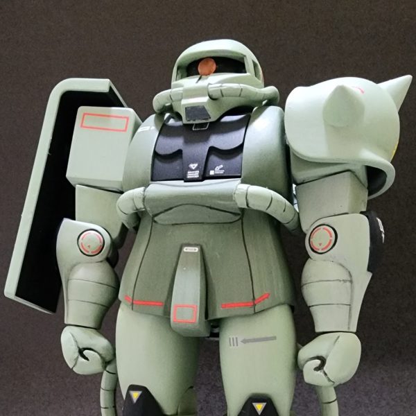 旧キット 1/100 ザク