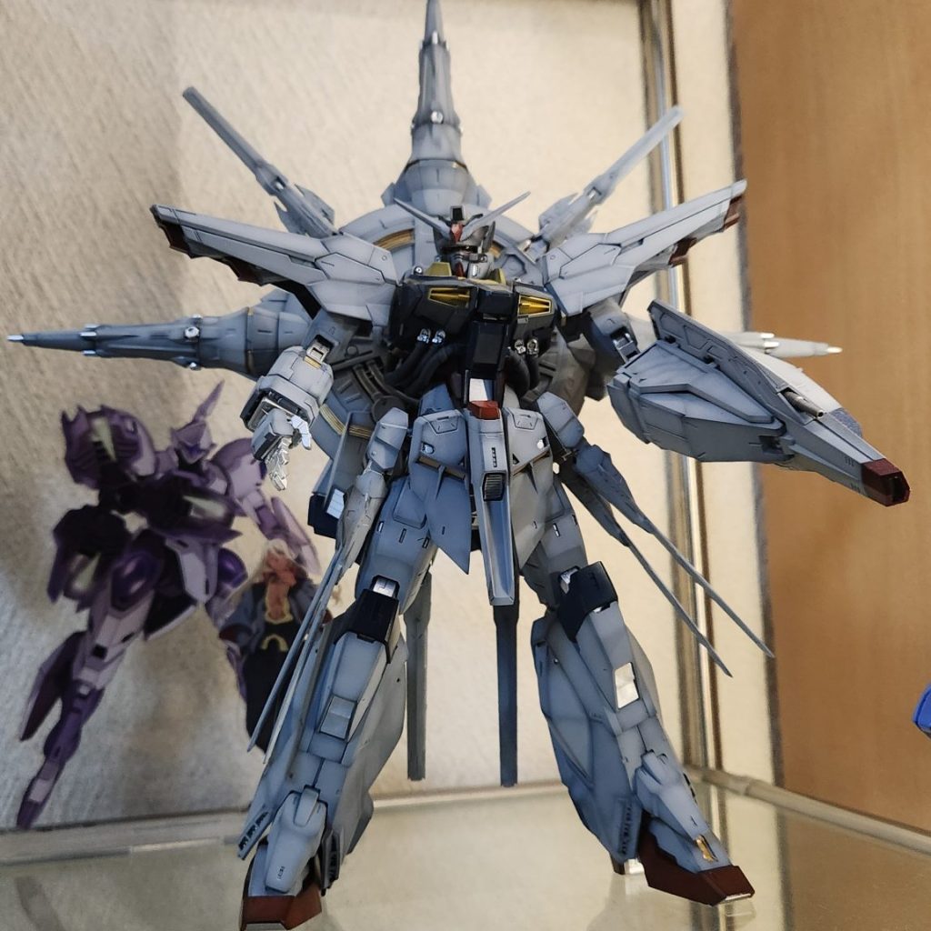 ガンダム プロヴィデンス プレミアム レビュー プロヴィデンス