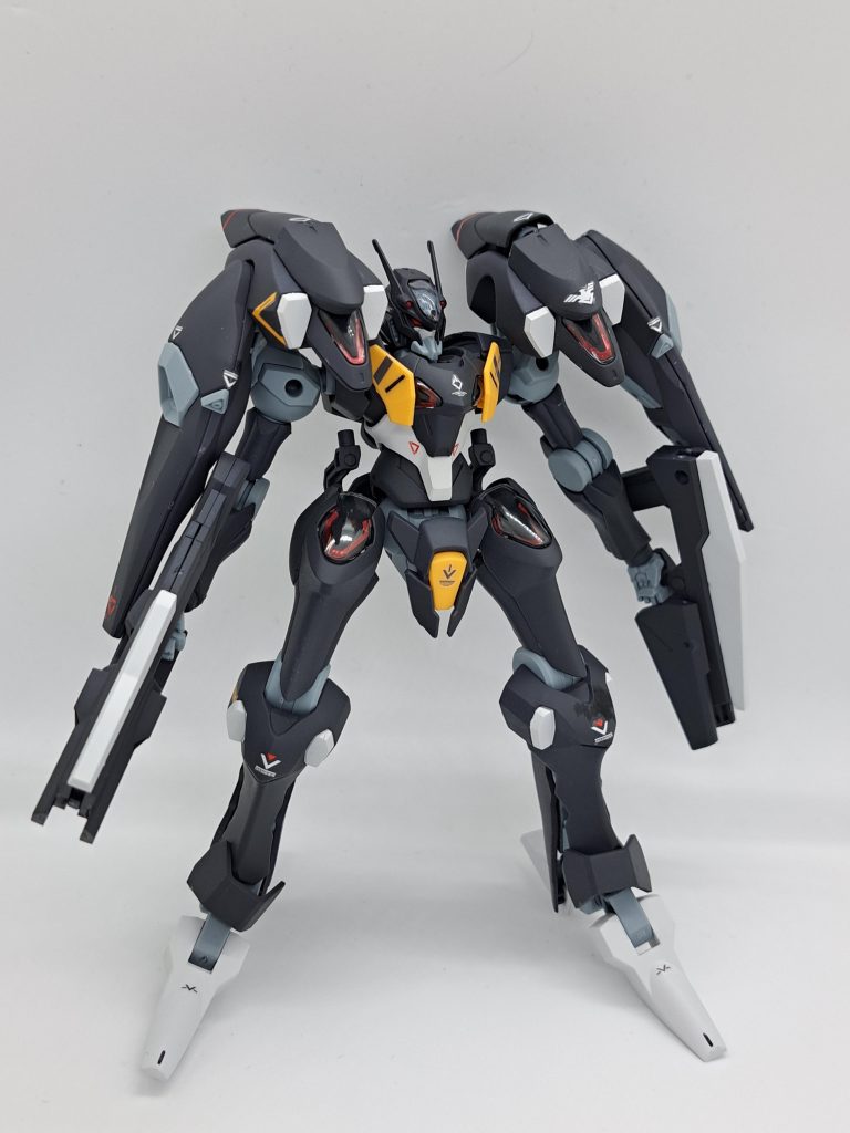 ガンダムファラクト(改修型)–6枚目/制作者：ケーサク@お月見山