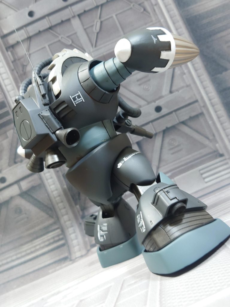 バーニアも付いて機動力アップ！