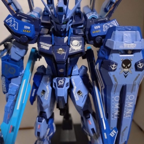 ストライクルージュ、オオトリ装備