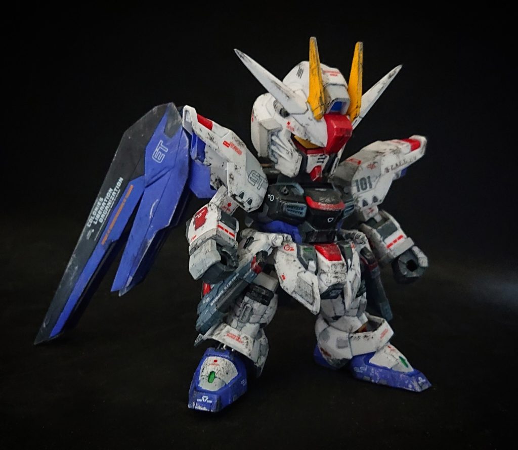 SDEX フリーダムガンダム–5枚目/制作者：katana