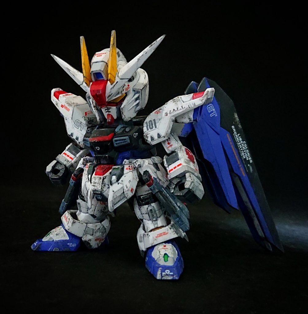 SDEX フリーダムガンダム–4枚目/制作者：katana