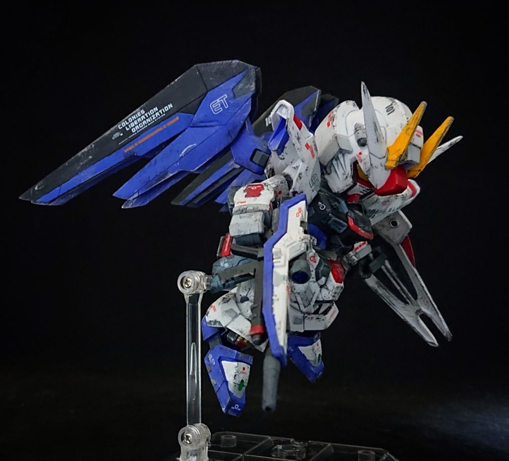 SDEX フリーダムガンダム–2枚目/制作者：katana