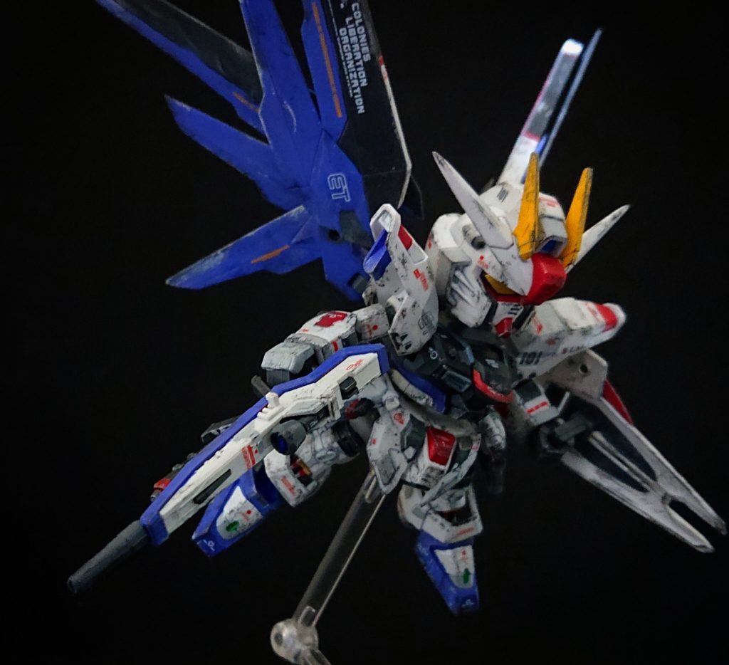 SDEX フリーダムガンダム–5枚目/制作者：katana