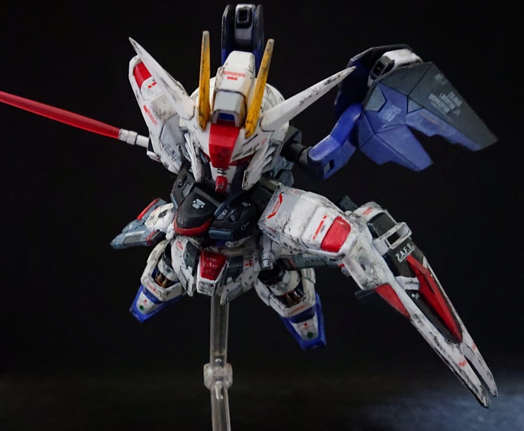 SDEX フリーダムガンダム–3枚目/制作者：katana