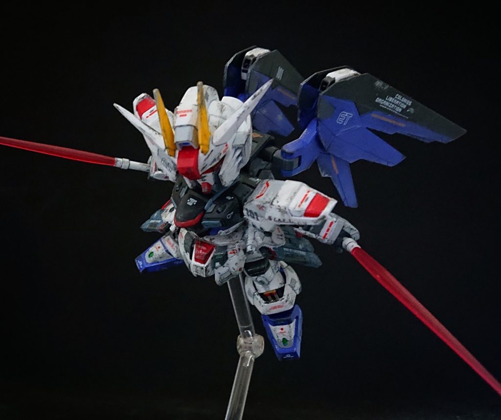 SDEX フリーダムガンダム–4枚目/制作者：katana