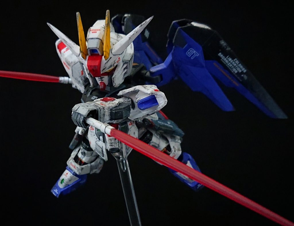 SDEX フリーダムガンダム–3枚目/制作者：katana