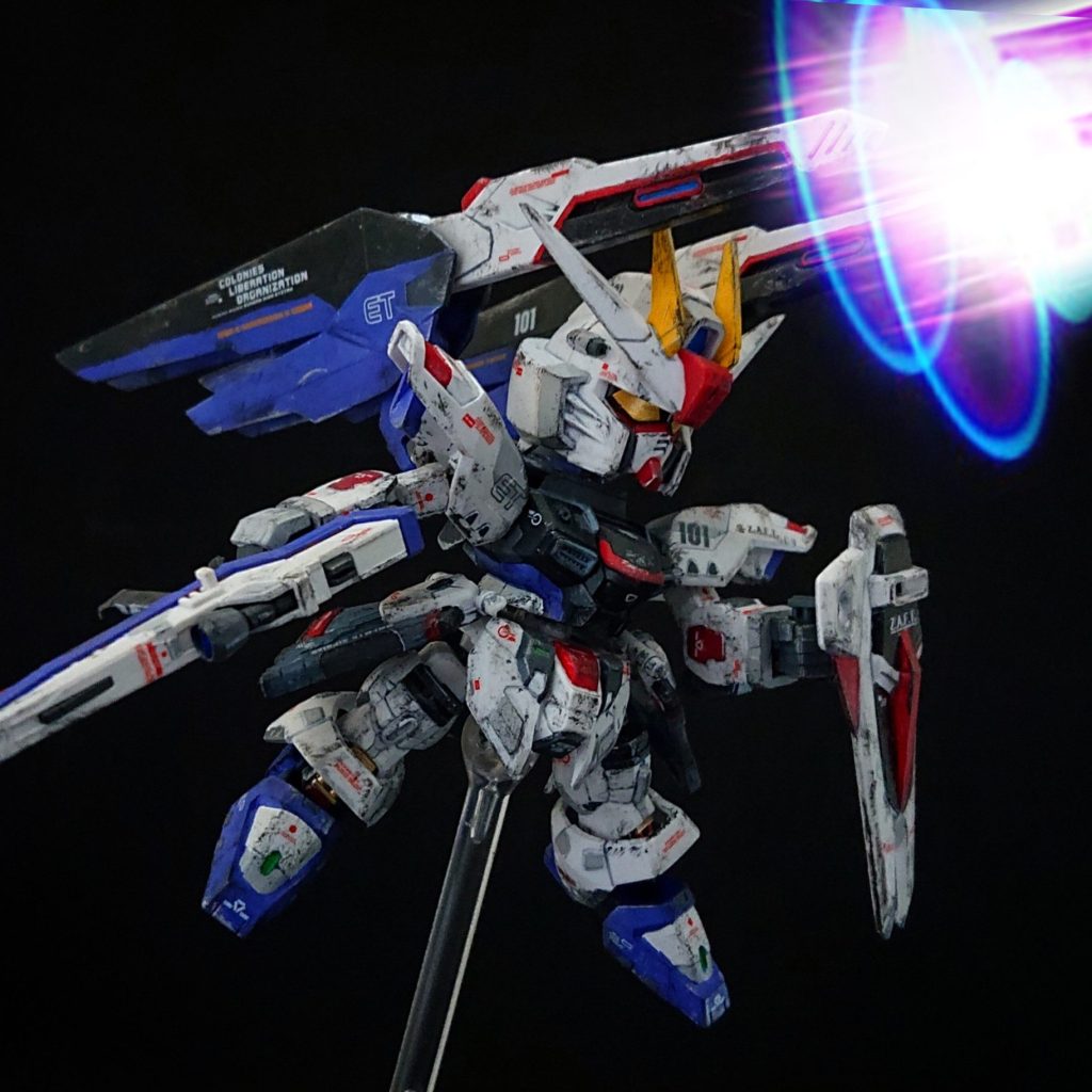 SDEX フリーダムガンダム｜katanaさんのガンプラ作品｜GUNSTA（ガンスタ）