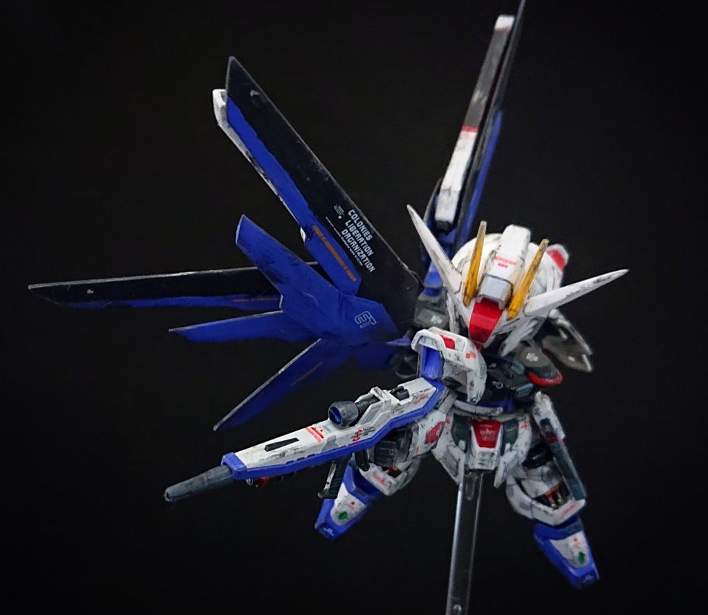 SDEX フリーダムガンダム–2枚目/制作者：katana