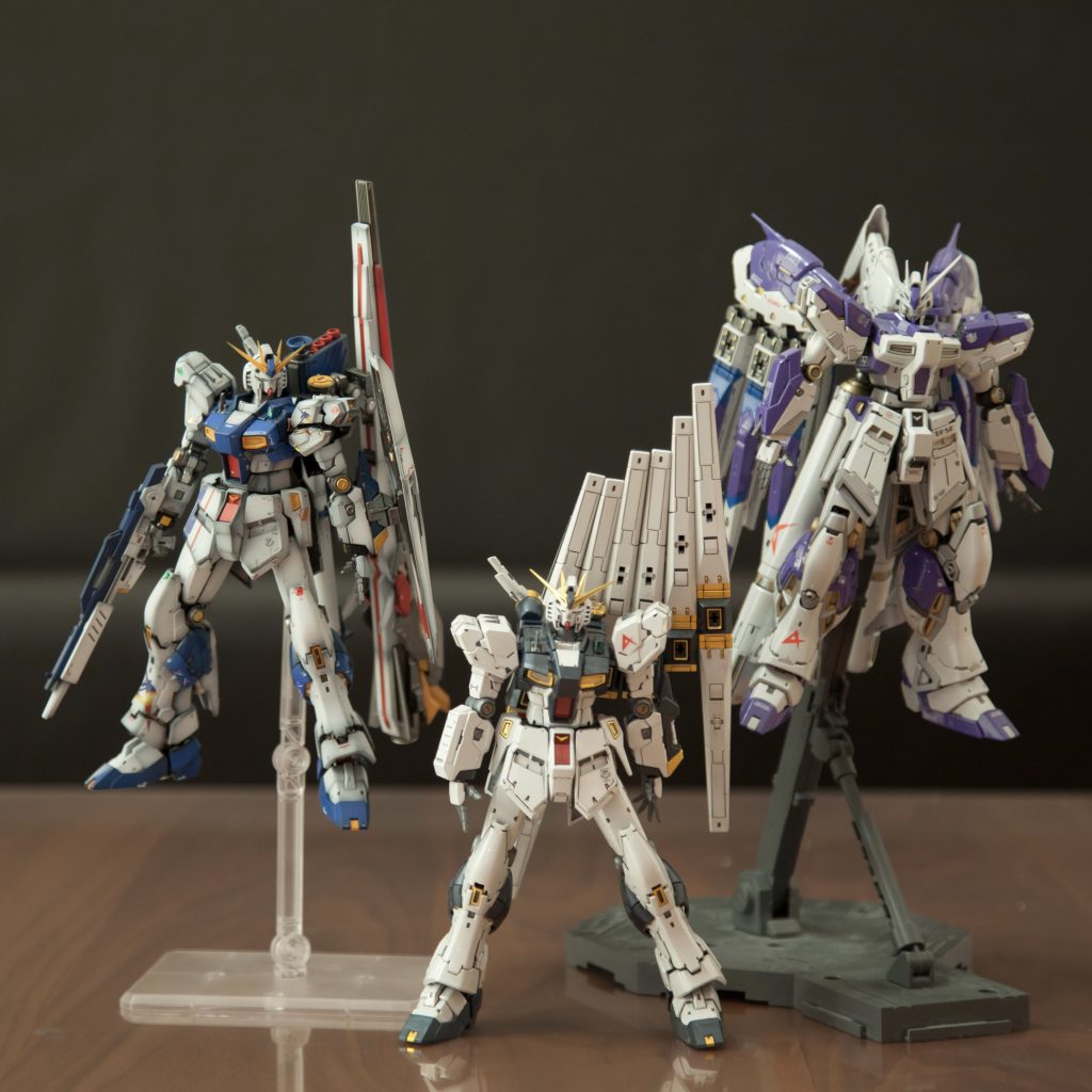 Hi-νガンダム–4枚目/制作者：@makisanda655