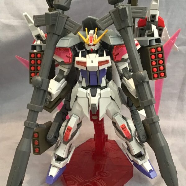 息子のやつにくっつけて盛る