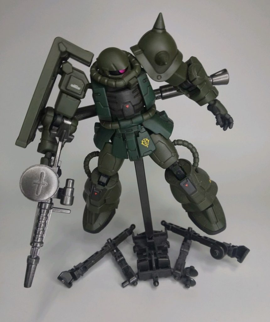 まずはリペイントとデカールをして