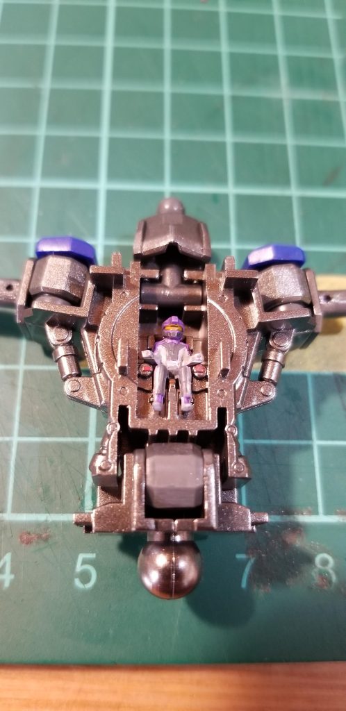 コックピットにはムウさんが居ます