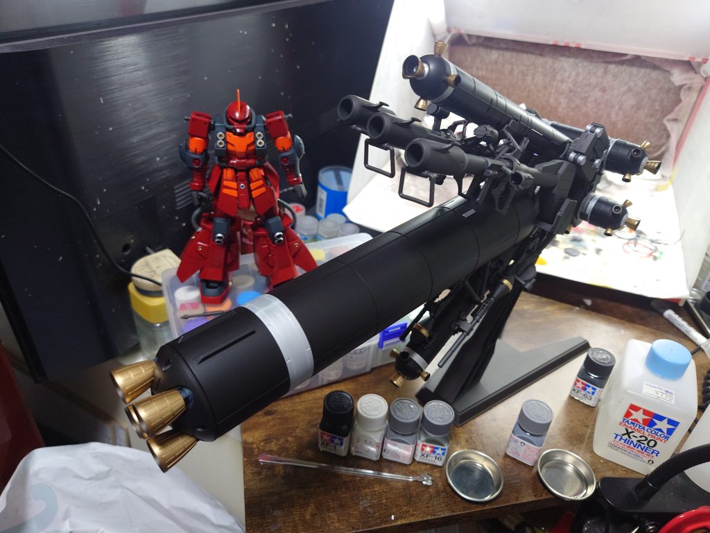 ロケットブースターでかすぎ問題