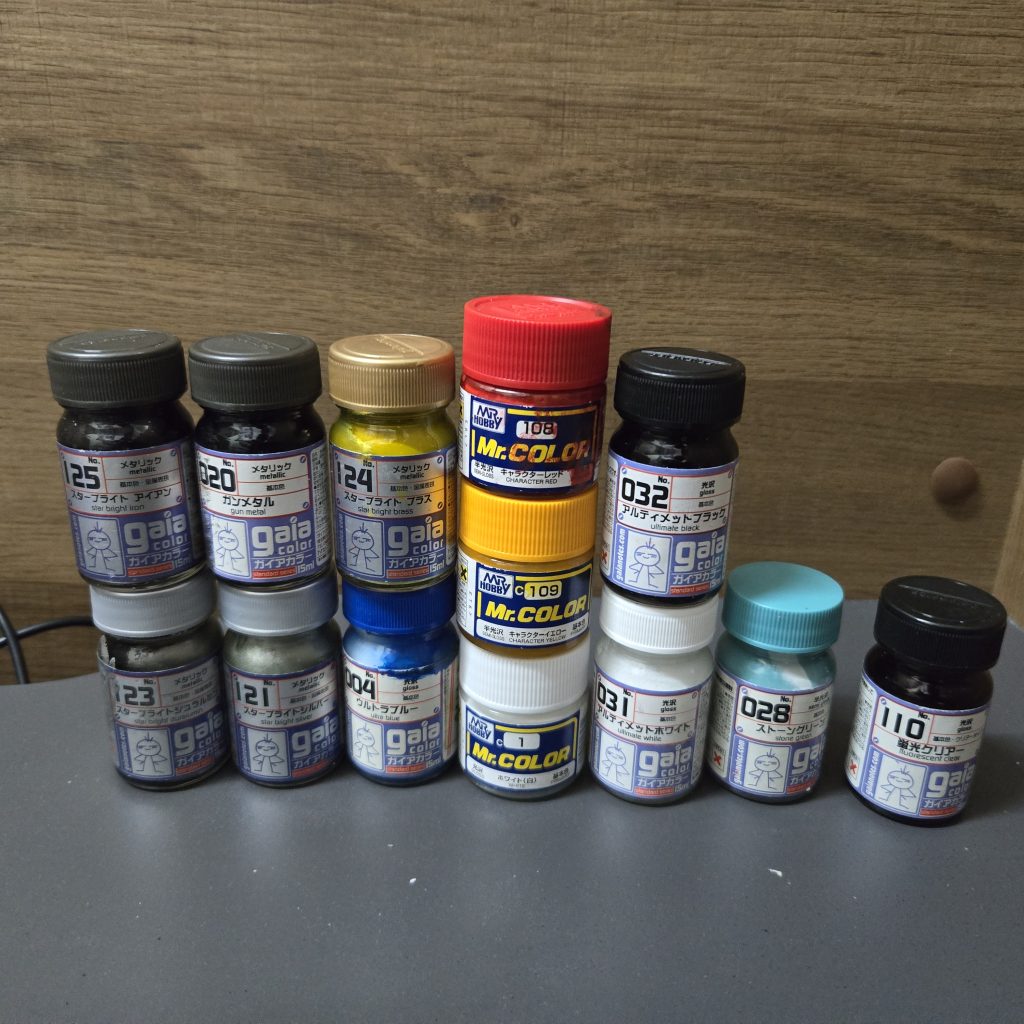 今回使った塗料その2