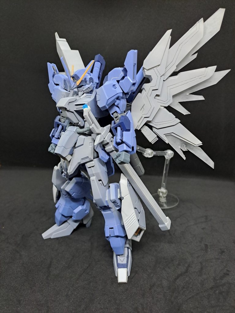 塗装前はこんな感じ。