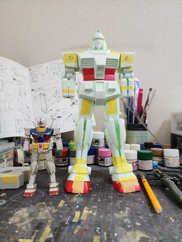 まずはここから大きすぎて面食らってしまった