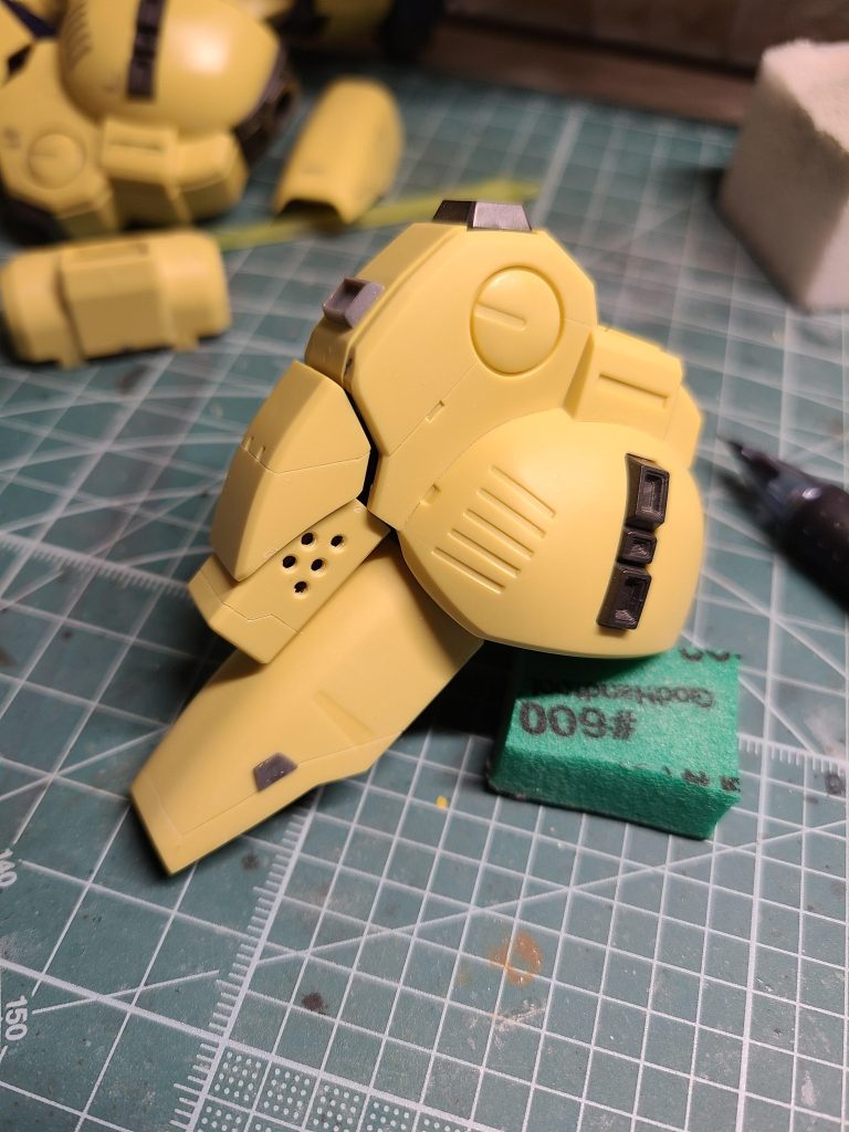 地味にディテールアップしてます。