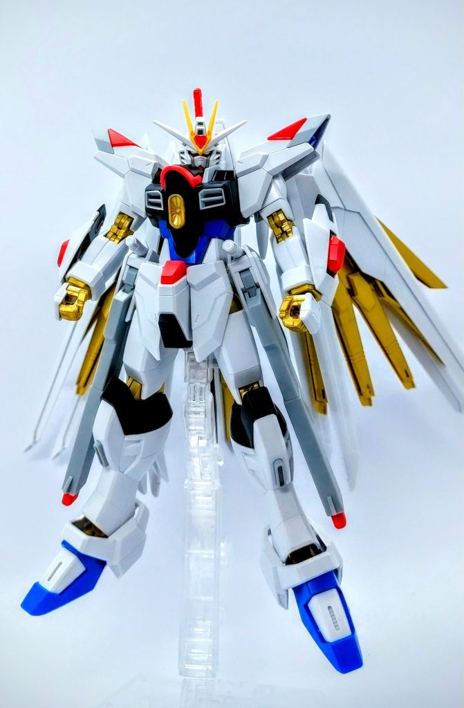 Premium nandai HGCE 1/144 マイティーストライクフリーダムガンダム netanium finish–3枚目/制作者:Dandelion