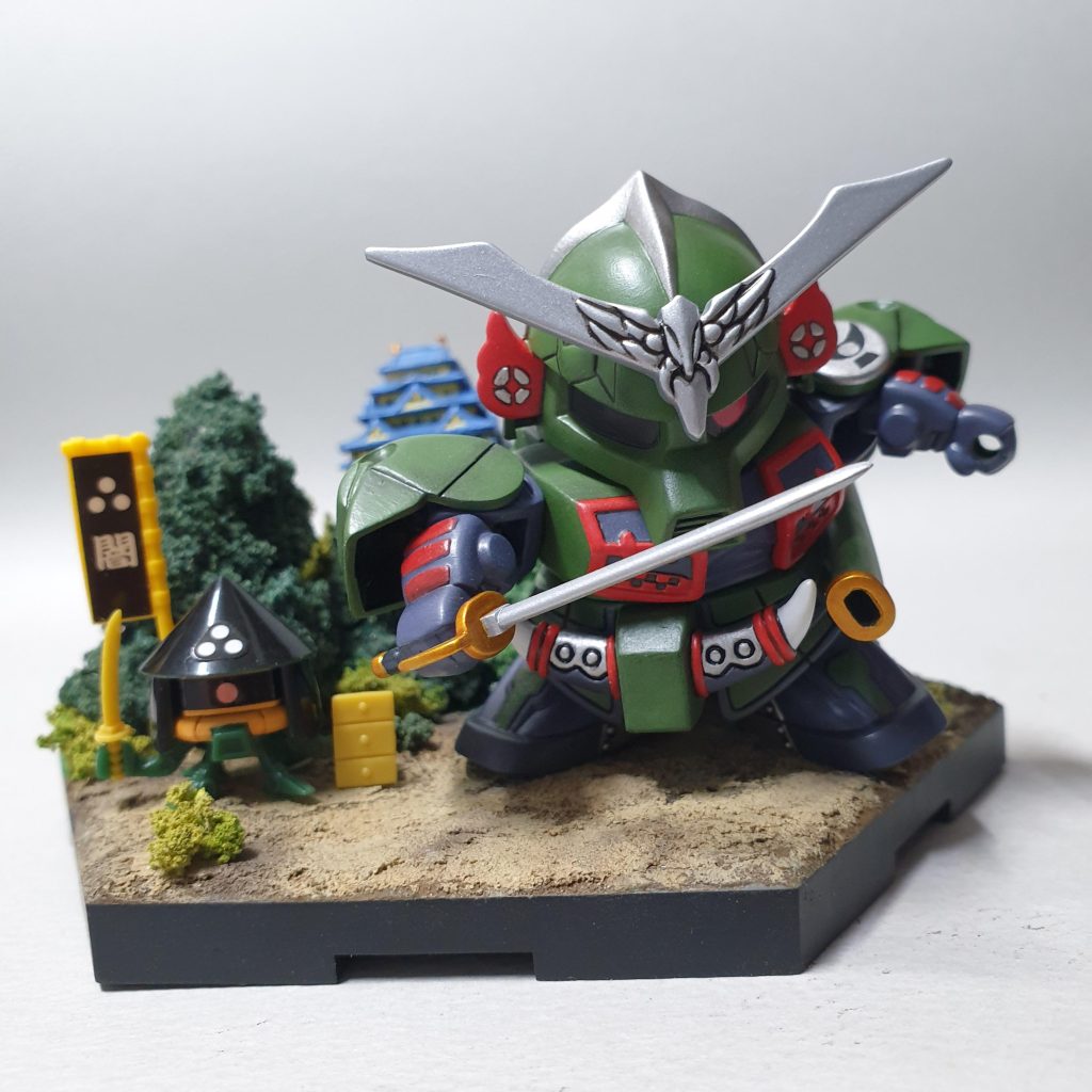 SD戦国伝DXゲーム–8枚目/制作者：Nelf