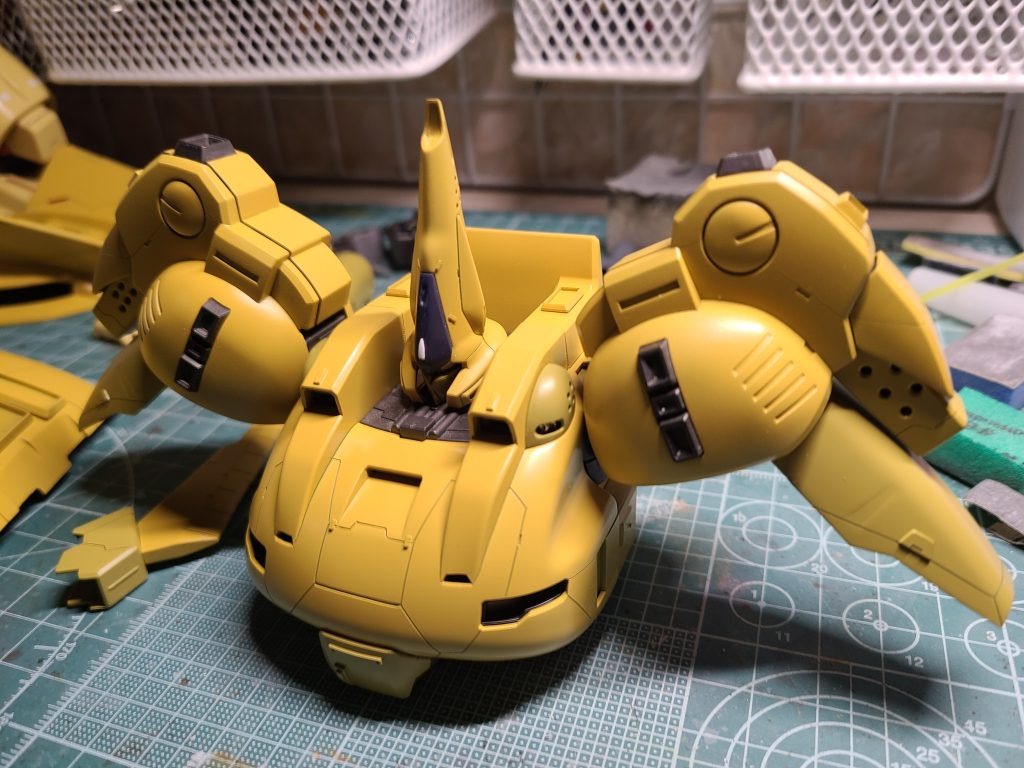 何か黄色一色は物足りなかったので、差し色を入れましたが、個人的に満足してます。