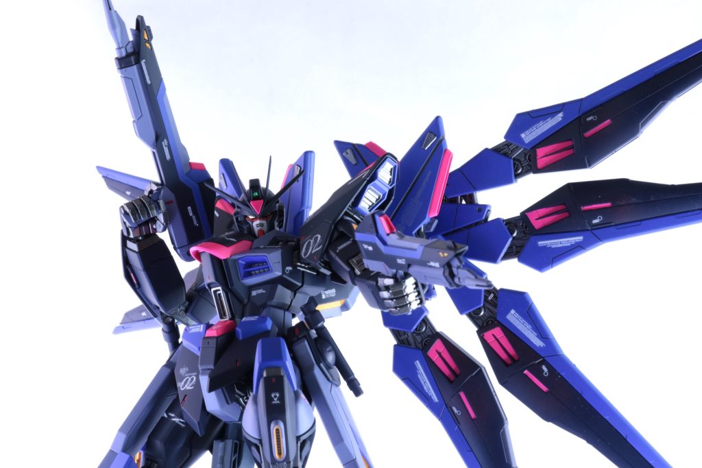 MG　ストライクフリーダムガンダム　フォールンダウン–8枚目/制作者：iwaitati