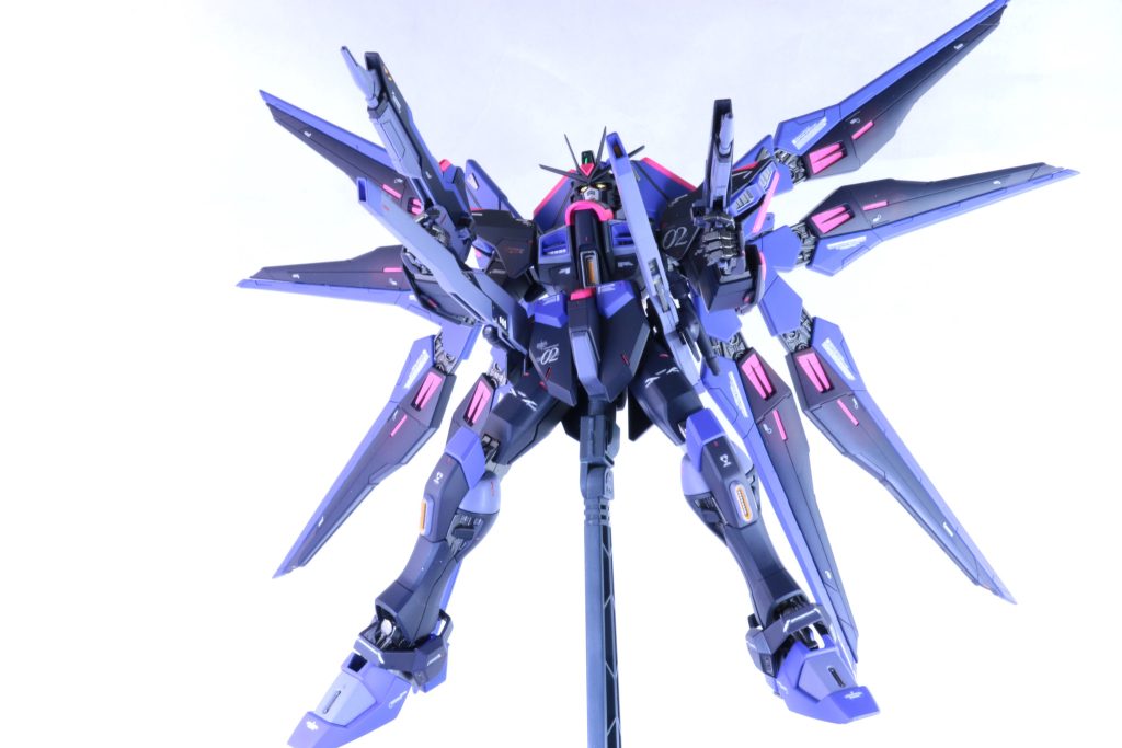 フルバーストしたかったけどドラグーン設置する台座などなく断念