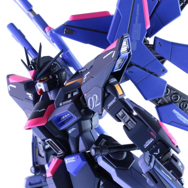 MG　ストライクフリーダムガンダム　フォールンダウン