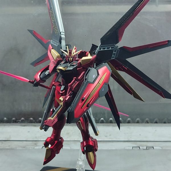 ライジングフリーダム　アイアンマンカラー