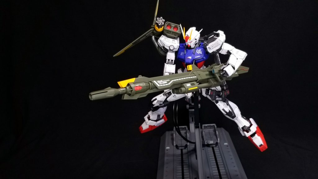 アグニを構えてその２