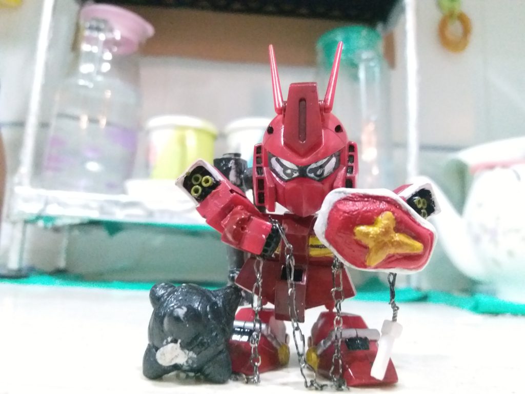 レッドウォーリア–5枚目/制作者：LUNLUN（邪道可動）