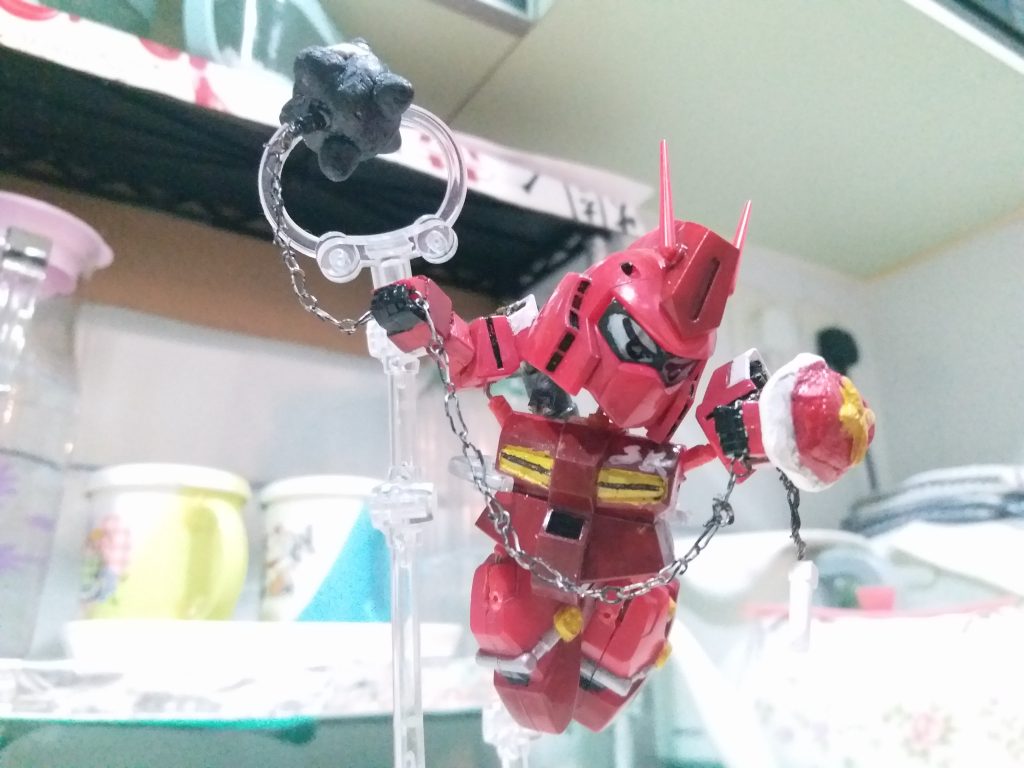 レッドウォーリア–7枚目/制作者：LUNLUN（邪道可動）