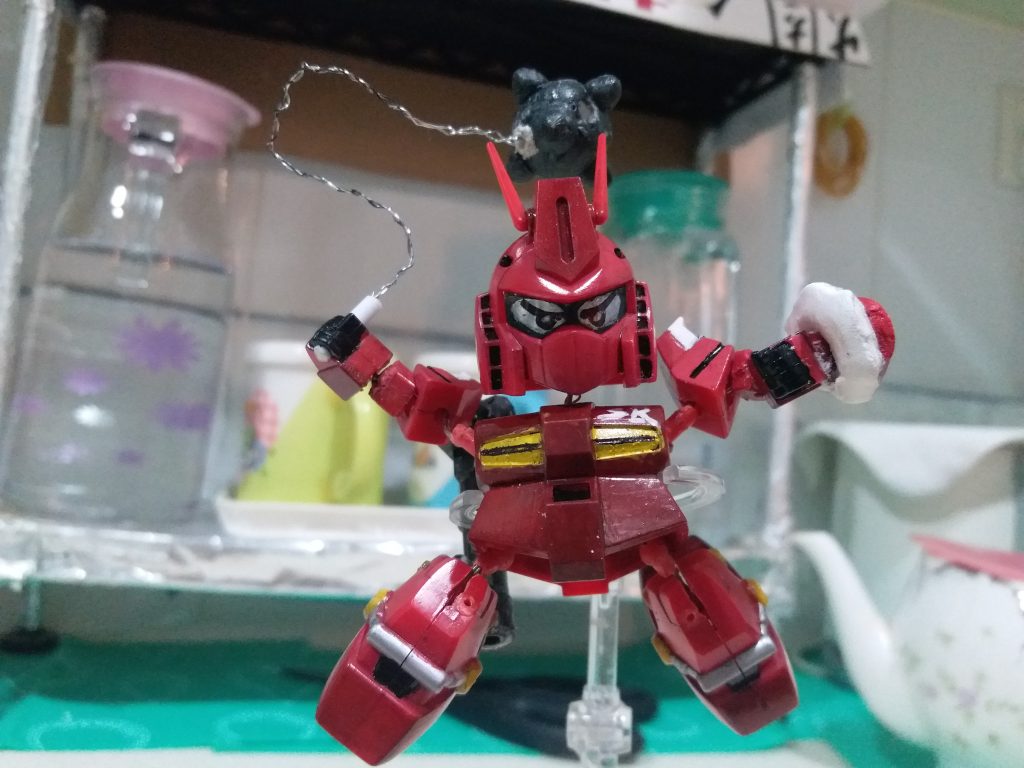 レッドウォーリア–8枚目/制作者：LUNLUN（邪道可動）