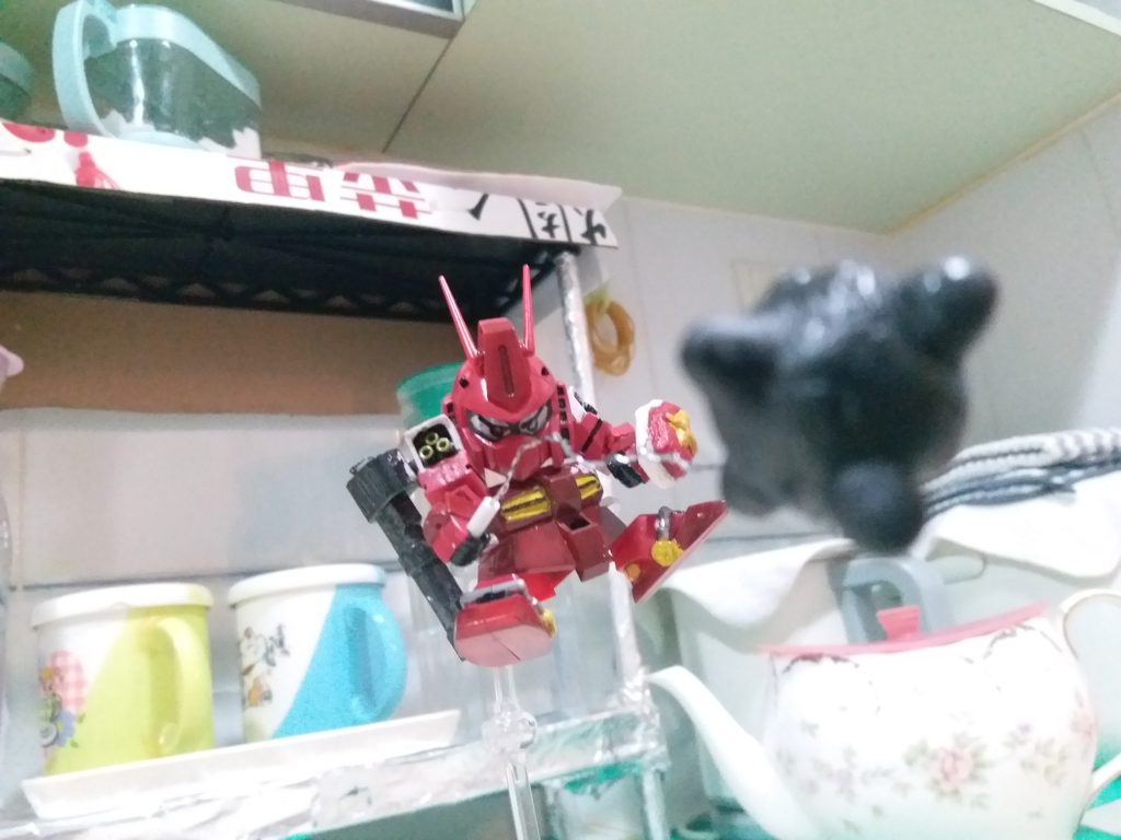 レッドウォーリア–9枚目/制作者：LUNLUN（邪道可動）