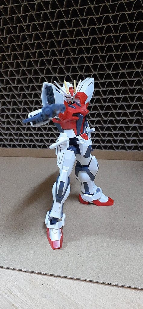 ライフルはストライクそのまま