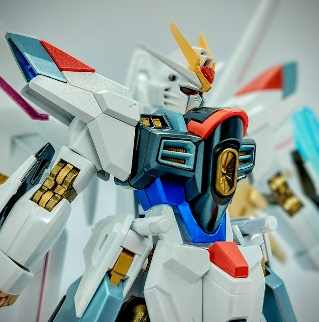 Premium nandai HGCE 1/144 マイティーストライクフリーダムガンダム netanium finish–8枚目/制作者:Dandelion