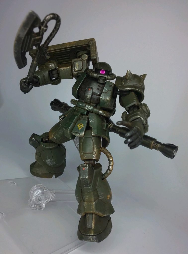 ポージングは苦手