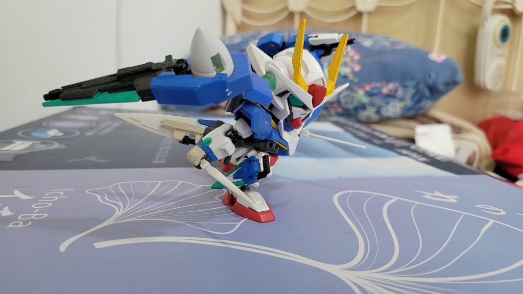 SDダブルオーガンダム セブンソード同じ関節再建を行ったことがありますか?