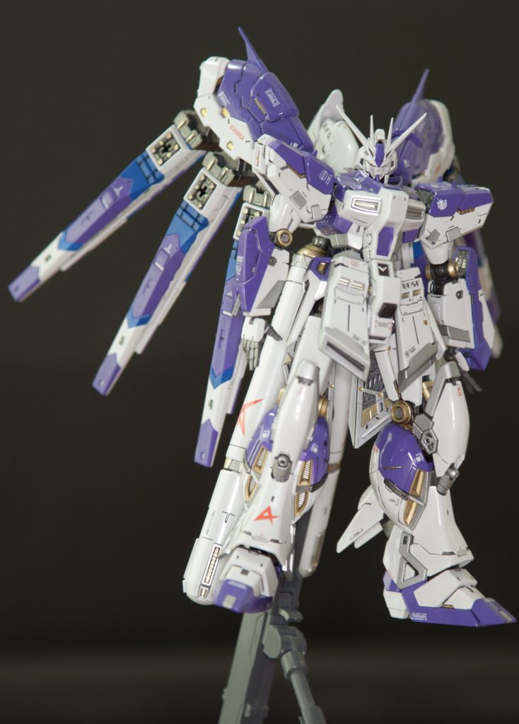 トップコートにはパールクリアを使っています。