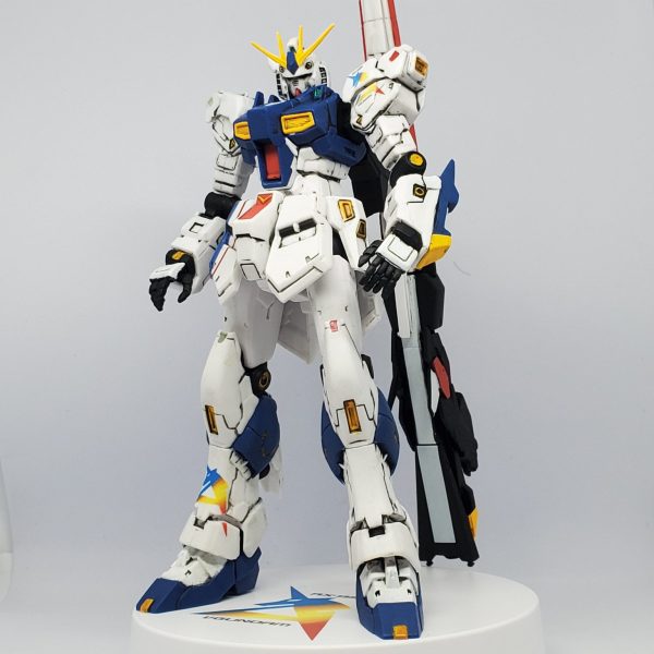 福岡ガンダムプライズ品ちょこっとリペイント仕上げ