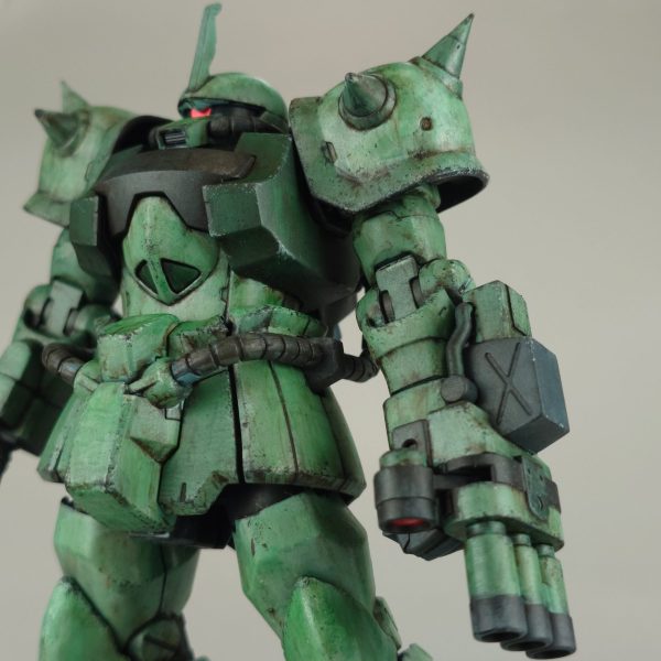 グフカス（ザクカラー）