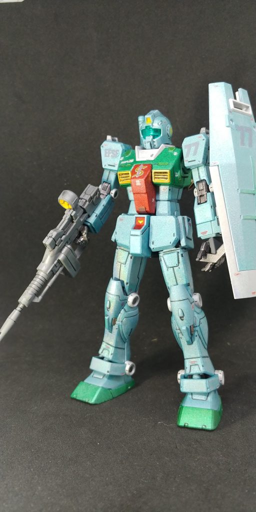 59　HG　ジム  (スレッガー搭乗機)–2枚目/制作者：ie．