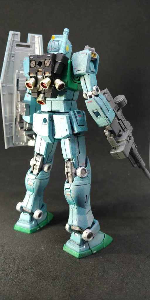 59　HG　ジム  (スレッガー搭乗機)–4枚目/制作者：ie．