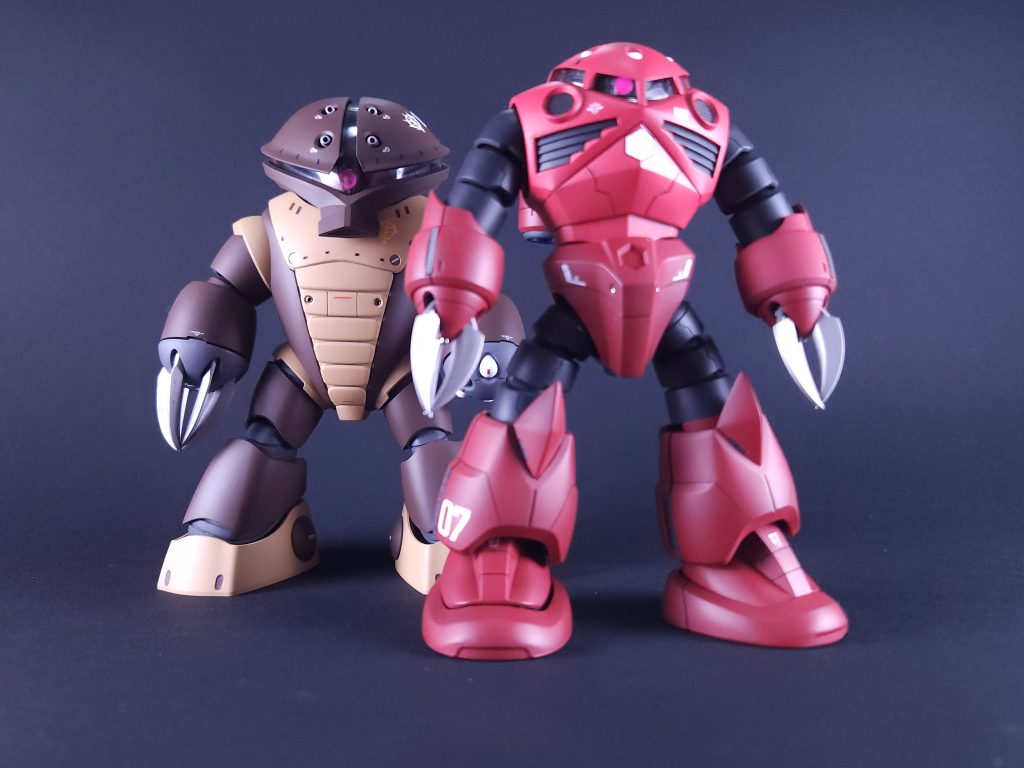 アカハナは茶大佐と共にジャブローに潜入する🥷