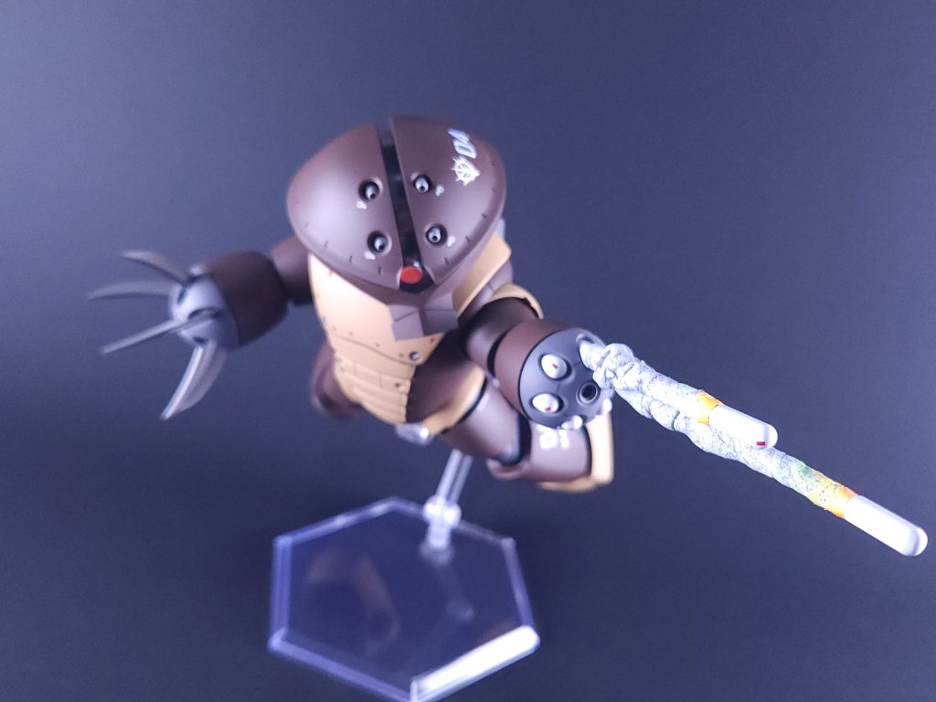 ミサイル発射💨